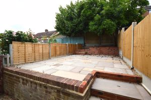 Rear Garden- click for photo gallery